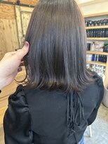 ウィークエンド(WEEKEND)&nbsp;ツヤグレージュ【カット＋Wカラー＋トリートメント13800円】