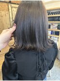 ツヤグレージュ【カット+Wカラー+トリートメント13800円】