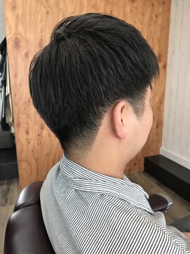 バーバーコマ(BARBER KOMA) ビジネスショート