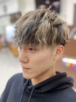 ノブヘアーデザイン 伊勢佐木町店(NOB hairdesign)の写真/【初めての方にも◎】パーマやハイライトカラーなど最旬トレンドヘアならお任せ◎しっかりカウンセリング◎