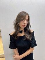 ノエ(Noe) ナチュラル韓国ヘア　ワンホンレイヤー　中洲川端