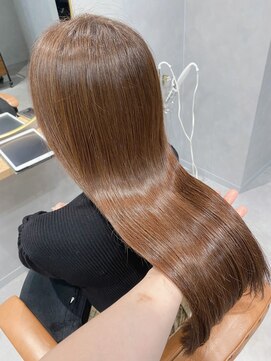 リーシュ(Re:sh) ミルクティーベージュ/ブリーチなしカラー/オイルカラー