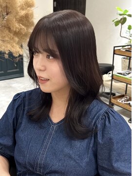 リーシュ イロン(Re:sh iron) チョコレートブラウン