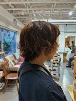 リンドリンド(Lindo Lindo) ショートパーマ