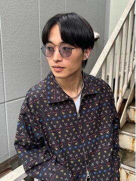 ケンジオム(KENJE HOMME) 毛流れニュアンスパーマ