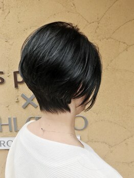 エスポワール 北習志野店(ESPOIR)の写真/【北習志野駅徒歩1分】"大人上質カラー"1.2年後の健康な髪は今から作る!頭皮に優しい白髪染めが自慢♪