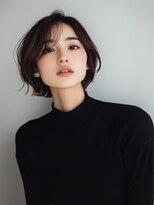ジェイプラウド 小平店(J.PROUD) 黒髪/ボブルフ/ネビージュ/小顔/ワンレン/小平/髪質改善/前髪
