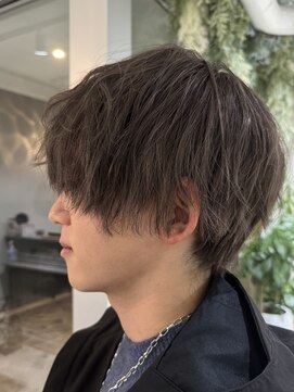 エスト 幕張本郷(est.) ダークアッシュ/ニュアンスパーマ/韓国マッシュ/スペインカール