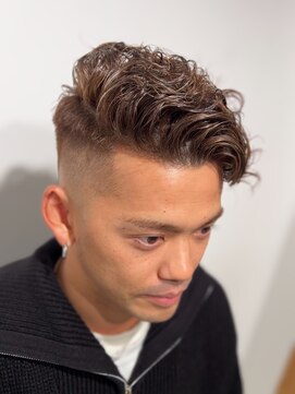 ゴウトゥデイ 渋谷MODI店(GO TODAY) “スパイラルパーマ”【外国人風サイドパート】〈渋谷/渋谷駅〉