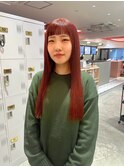【 red color 】