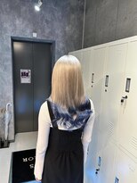 ワンズミラー 海老名店(ONE's MIRROR)&nbsp;メルティカラー/フェミニンロング/似合わせカット