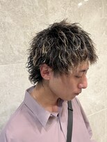 アグ ヘアー ナッツ 秦野店(Agu hair nuts)&nbsp;ツイスパ×メッシュ　秦野