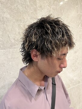 アグ ヘアー ナッツ 秦野店(Agu hair nuts) ツイスパ×メッシュ 秦野
