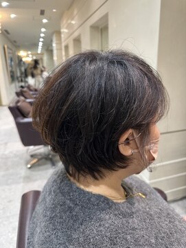 松本平太郎美容室 銀座パートツー(PART2) ショート