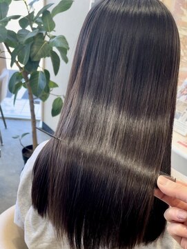 エル バイ ロンド 関(elle by Lond) 縮毛矯正/髪質改善/黒髪カタログ5124