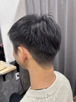 グラデーション刈り上げ