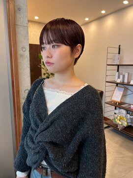 アンバー(AMBER) マッシュショート