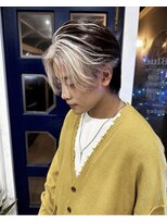 イースブルー(Y's Blue) フェイスフレーミング×ホワイトベージュ
