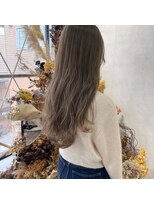 ミント(mint)&nbsp;ハイトーンなオリーブベージュ！柔らかさ◎