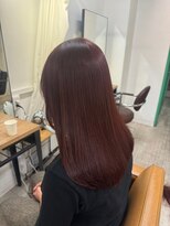 リンクス 久喜(LINKTH)&nbsp;髪質改善ストレート/黒髪/ネビージュ/小顔/ワンレン