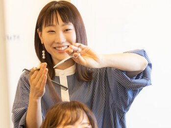 クラッチの写真/【スタイリスト柳限定のお得なクーポンあり◎】シャンプー＋カット＋スタイリング￥1,100（税込）