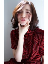 アイコニックナゴヤ(AIconic nagoya)&nbsp;韓国風大人のエアリーボブ（by山守）