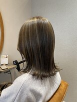 クルニエ(crenier)&nbsp;♯ハイライトカラー/グレージュ