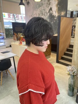 ユナイテッドビューティー 金沢(UNITED BEAUTY) 癖毛風パーマ