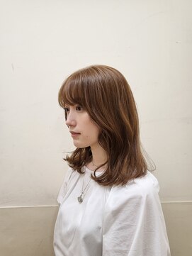 ネアー 新潟(NEER) イメチェン/外ハネボブ/美髪/ワイドバング[新潟駅/万代]