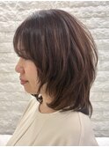 ゆるふわミディアムレイヤー
