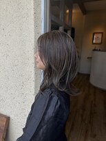 ワンネスヘアーサロン(oneness hair salon)&nbsp;たっぷりハイライト透明感カラー