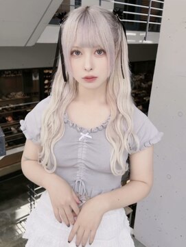 ドットハリス(.Hallis) 髪質改善/ホワイトカラー/エクステ