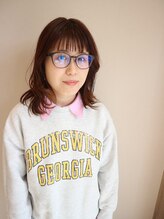 ヘアーアンジェ 南矢野目店(Hair ange) 佐藤 友里