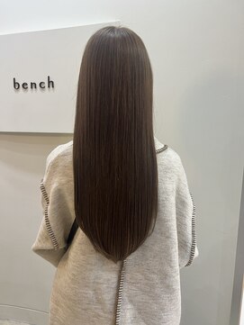 ベンチ(bench) ブリーチなしカラー/シフォンベージュ/千葉美容室