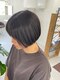 テット(Tet)の写真/顔周りのこだわりCUTで小顔で垢抜けた印象に*シルエットにこだわったカットで美しいフォルムを実現！