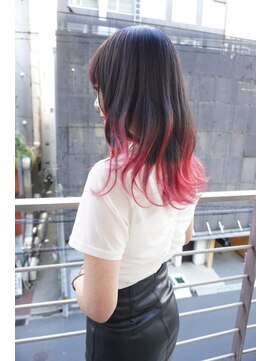 シィーム(cime) 裾カラー