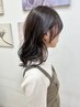 【平日限定】カット＋イルミナカラー　￥12100→9900