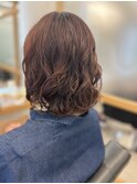 ボブパーマスタイル