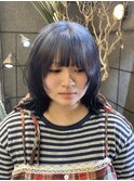 【わかな】夏っぽルーツカラー