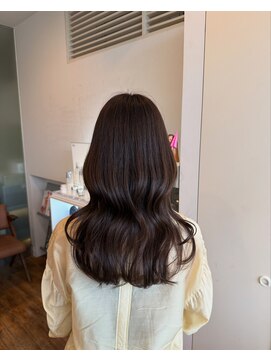 ビフィーノ イーリス 川西店(bifino iris) 柔らかいマロンベージュ