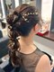 スタジオプレシャスの写真/≪新橋駅徒歩1分≫ヘアセット￥3300～◆海外経験や芸能人も手掛けるベテランスタッフ勢揃い♪