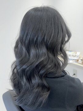 ソソ(soso.) 透明感抜群◎赤みを消すブリーチなし艶髪オリーヴグレージュ