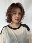 ニュアンスレイヤー×ブリーチなしベージュ