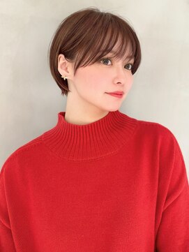 ロンド ジュルード 名古屋(Lond jeloud) ショート 髪質改善 縮毛矯正 ブリーチ ダブルカラー ハイライト