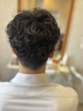 アズミー 自分らしく(As.me) 【Asme】メンズパーマ