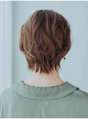 大人カジュアルショート30代40代50代60代大人女性白髪染め