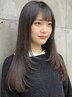 【当日ご予約限定】カット＋透明感カラー＋2stepトリートメント
