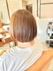 ティエラ ヘアー(tierra hair)の写真/【吹田駅徒歩３分】白髪染めでもカラーを楽しめる!髪に優しい薬剤を使用し、髪にも優しくキレイに染めます*