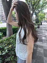 ゼン(Zen.) 大人可愛い透明感カラー/ハイライト有/グレージュ/手塚