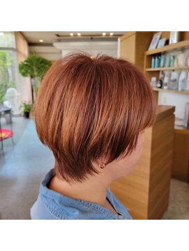 ビューティーアイ 都島 大人ショートヘア